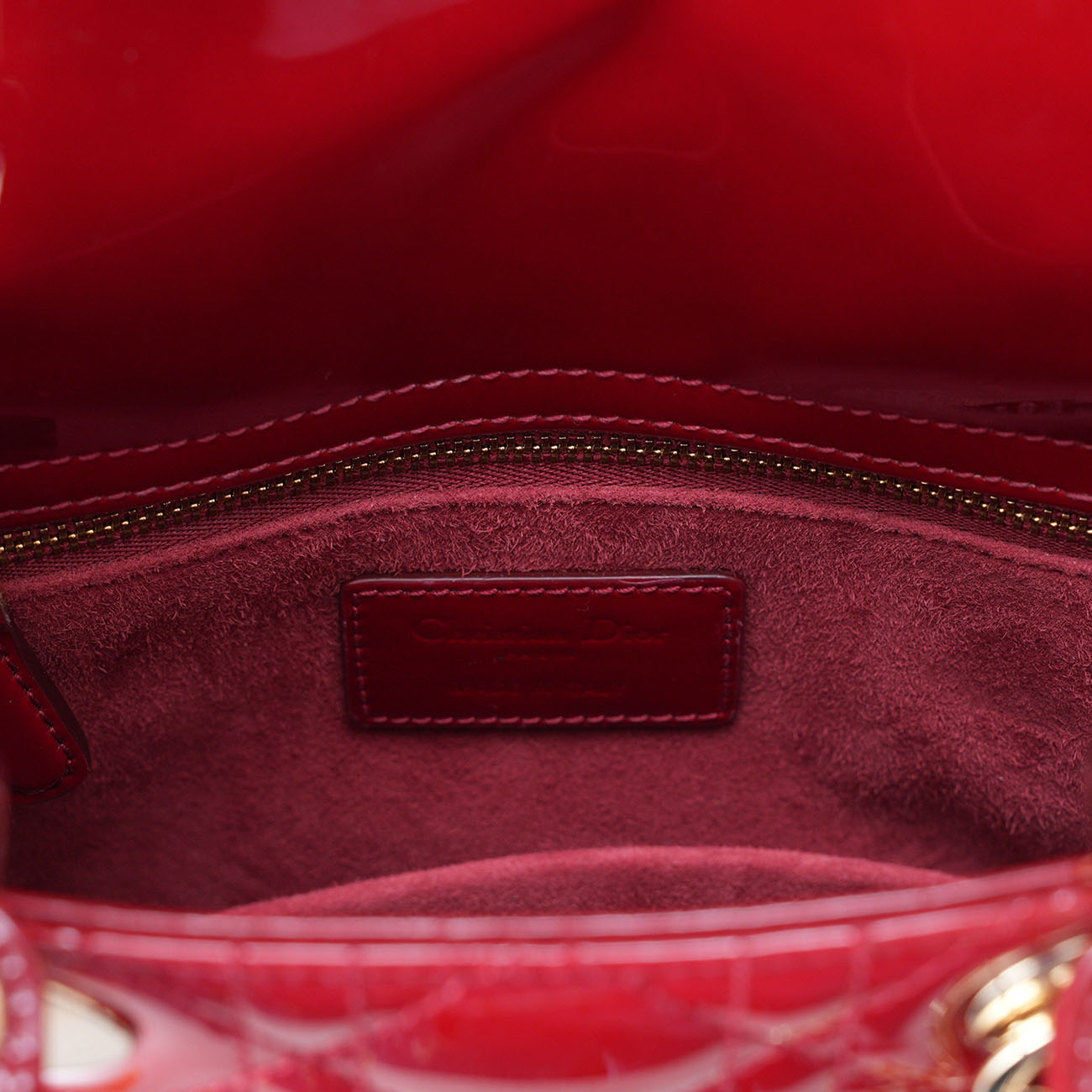 CHRISTIAN DIOR(USED)디올 페이던트 레이디디올 스몰